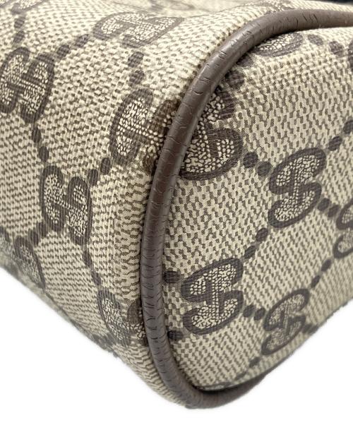 GUCCI（グッチ）GUCCI (グッチ) ショルダーバッグ ブラウンの古着・服飾アイテム