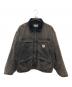 stussy（ステューシー）の古着「ジャケット/Washed Canvas Shop JKT」｜ブラック