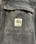 中古・古着 stussy (ステューシー) ジャケット/Washed Canvas Shop JKT ブラック サイズ:L：30000円