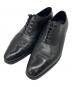 JOHN LOBB（ジョンロブ）の古着「パンチドキャップトゥ」｜ブラック