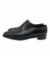JOHN LOBB (ジョンロブ) パンチドキャップトゥ ブラック サイズ:8：80000円