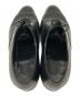 中古・古着 JOHN LOBB (ジョンロブ) パンチドキャップトゥ ブラック サイズ:8：80000円