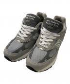 NEW BALANCEニューバランス）の古着「スニーカー/MR993GL」｜グレー
