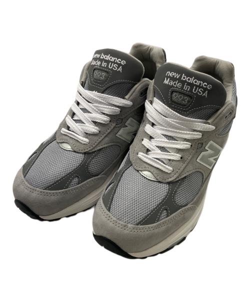 NEW BALANCE（ニューバランス）NEW BALANCE (ニューバランス) スニーカー/MR993GL グレー サイズ:27.5cmの古着・服飾アイテム