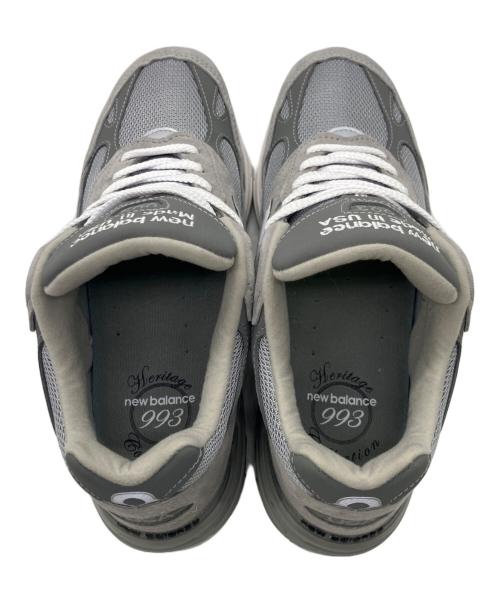 NEW BALANCE（ニューバランス）NEW BALANCE (ニューバランス) スニーカー/MR993GL グレー サイズ:27.5cmの古着・服飾アイテム