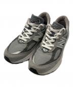 NEW BALANCEニューバランス）の古着「M990GL6/スニーカー」｜グレー