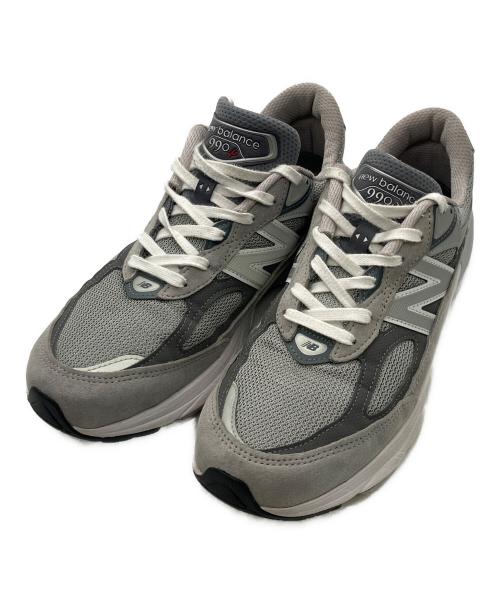 NEW BALANCE（ニューバランス）NEW BALANCE (ニューバランス) M990GL6/スニーカー グレー サイズ:27.5cmの古着・服飾アイテム
