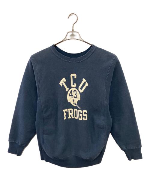 WAREHOUSE（ウエアハウス）WAREHOUSE (ウエアハウス) スウェット ネイビー サイズ:Ｌの古着・服飾アイテム