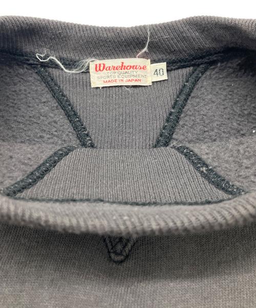 WAREHOUSE（ウエアハウス）WAREHOUSE (ウエアハウス) スウェット グレー サイズ:40の古着・服飾アイテム