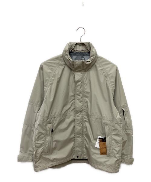 THE NORTH FACE（ザ ノース フェイス）THE NORTH FACE (ザ ノース フェイス) ナイロンジャケット ライトグレー サイズ:M 未使用品の古着・服飾アイテム