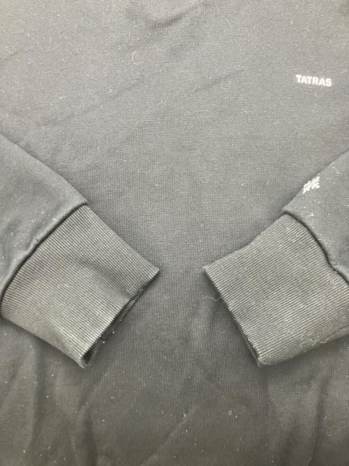 TATRAS（タトラス）TATRAS (タトラス) スウェット ブラック サイズ:02の古着・服飾アイテム