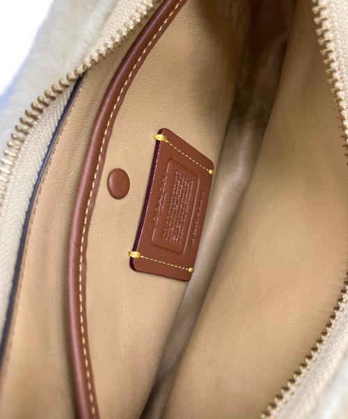 COACH（コーチ）COACH (コーチ) ショルダーバッグ ベージュの古着・服飾アイテム