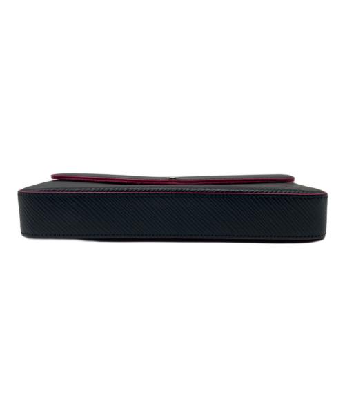 LOUIS VUITTON（ルイ ヴィトン）LOUIS VUITTON (ルイ ヴィトン) ショルダーバッグ/エピ ポシェットフェリシー ピンク×ブラックの古着・服飾アイテム
