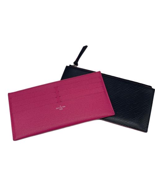 LOUIS VUITTON（ルイ ヴィトン）LOUIS VUITTON (ルイ ヴィトン) ショルダーバッグ/エピ ポシェットフェリシー ピンク×ブラックの古着・服飾アイテム