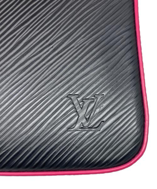 LOUIS VUITTON（ルイ ヴィトン）LOUIS VUITTON (ルイ ヴィトン) ショルダーバッグ/エピ ポシェットフェリシー ピンク×ブラックの古着・服飾アイテム