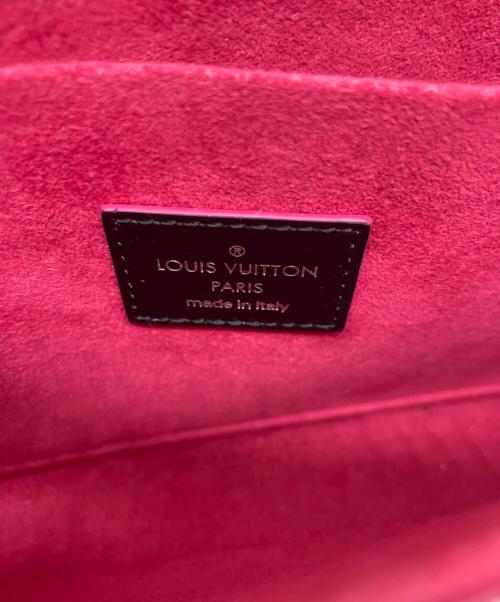 LOUIS VUITTON（ルイ ヴィトン）LOUIS VUITTON (ルイ ヴィトン) ショルダーバッグ/エピ ポシェットフェリシー ピンク×ブラックの古着・服飾アイテム