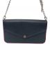LOUIS VUITTON (ルイ ヴィトン) ショルダーバッグ/エピ ポシェットフェリシー ピンク×ブラック：110000円