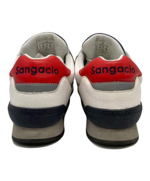 Sangacio（サンガッチョ）Sangacio (サンガッチョ) スニーカー ネイビー×ホワイト サイズ:29cmの古着・服飾アイテム