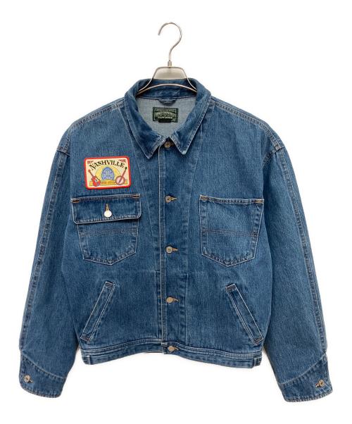 POLO COUNTRY（ポロカントリー）POLO COUNTRY (ポロカントリー) デニムジャケット インディゴ サイズ:Mの古着・服飾アイテム