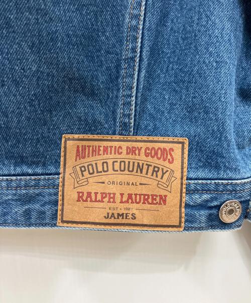 POLO COUNTRY（ポロカントリー）POLO COUNTRY (ポロカントリー) デニムジャケット インディゴ サイズ:Mの古着・服飾アイテム