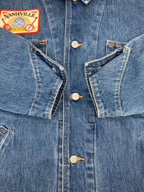 POLO COUNTRY（ポロカントリー）POLO COUNTRY (ポロカントリー) デニムジャケット インディゴ サイズ:Mの古着・服飾アイテム