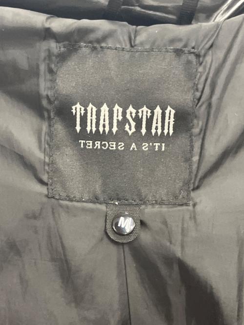 TRAPSTAR（トラップスター）TRAPSTAR (トラップスター) 中綿ジャケット ブラック サイズ:Mの古着・服飾アイテム