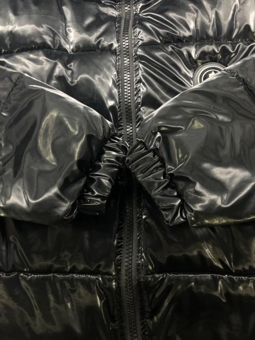 TRAPSTAR（トラップスター）TRAPSTAR (トラップスター) 中綿ジャケット ブラック サイズ:Mの古着・服飾アイテム
