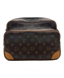 LOUIS VUITTON（ルイ ヴィトン）の古着「ショルダーバッグ」｜ブラウン