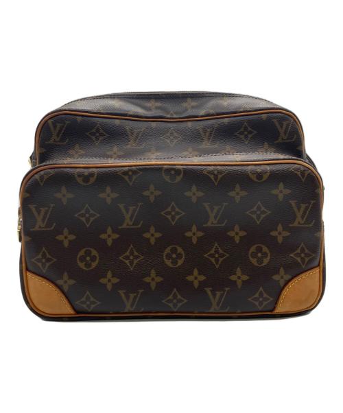 LOUIS VUITTON（ルイ ヴィトン）LOUIS VUITTON (ルイ ヴィトン) ショルダーバッグ ブラウンの古着・服飾アイテム