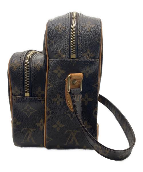 LOUIS VUITTON（ルイ ヴィトン）LOUIS VUITTON (ルイ ヴィトン) ショルダーバッグ ブラウンの古着・服飾アイテム