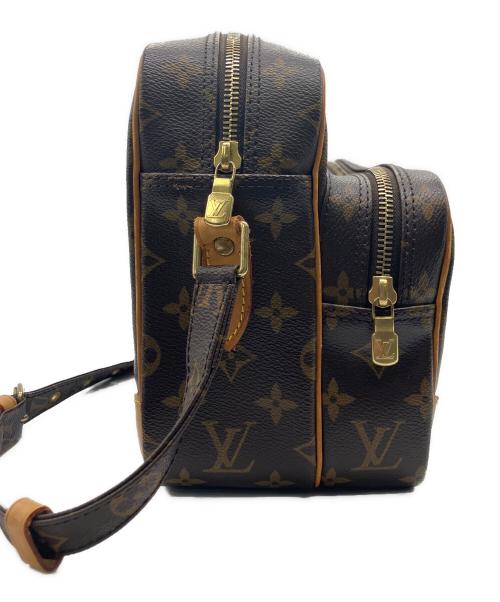 LOUIS VUITTON（ルイ ヴィトン）LOUIS VUITTON (ルイ ヴィトン) ショルダーバッグ ブラウンの古着・服飾アイテム