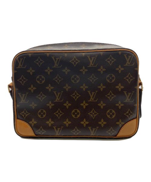 LOUIS VUITTON（ルイ ヴィトン）LOUIS VUITTON (ルイ ヴィトン) ショルダーバッグ ブラウンの古着・服飾アイテム