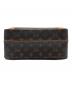 中古・古着 LOUIS VUITTON (ルイ ヴィトン) ショルダーバッグ ブラウン：100000円