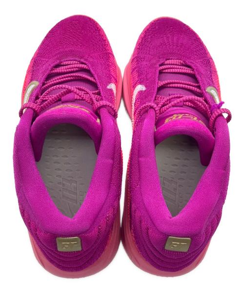 NIKE（ナイキ）NIKE (ナイキ) バスケットボールシューズ パープル サイズ:27.5cmの古着・服飾アイテム