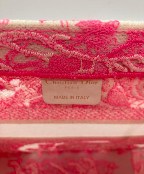 Christian Dior（クリスチャン ディオール）Christian Dior (クリスチャン ディオール) ハンドバッグ/ブックトート　スモール ピンクの古着・服飾アイテム