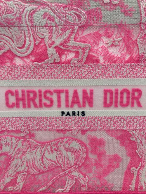 Christian Dior（クリスチャン ディオール）Christian Dior (クリスチャン ディオール) ハンドバッグ/ブックトート　スモール ピンクの古着・服飾アイテム