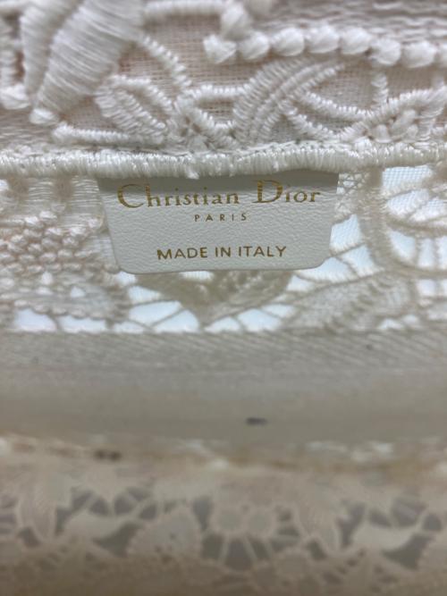 Christian Dior（クリスチャン ディオール）Christian Dior (クリスチャン ディオール) ハンドバッグ/ブックトート　ミディアム ホワイトの古着・服飾アイテム