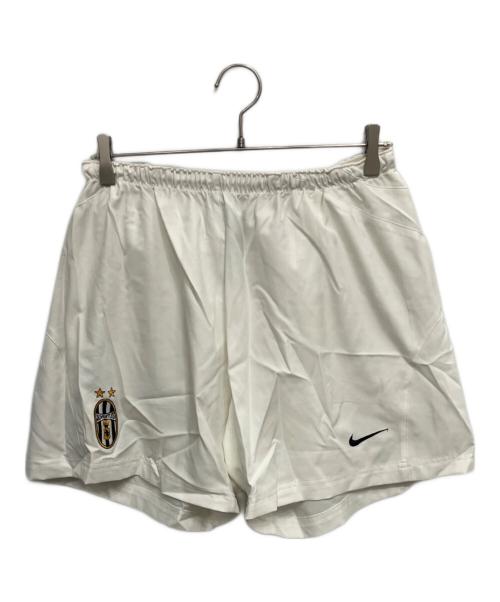 NIKE（ナイキ）NIKE (ナイキ) ゲームシャツ/FESTWEB ユヴェントス 03～04 ブラウン サイズ:Ｌの古着・服飾アイテム