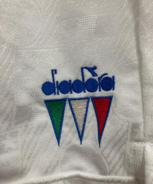 DIADORA（ディアドラ）DIADORA (ディアドラ) ゲームシャツ ブルー サイズ:Oの古着・服飾アイテム