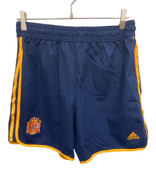 adidas（アディダス）adidas (アディダス) ゲームシャツ/00年 スペイン代表 11番 アルフォンソ レッド×ネイビー サイズ:2XOの古着・服飾アイテム