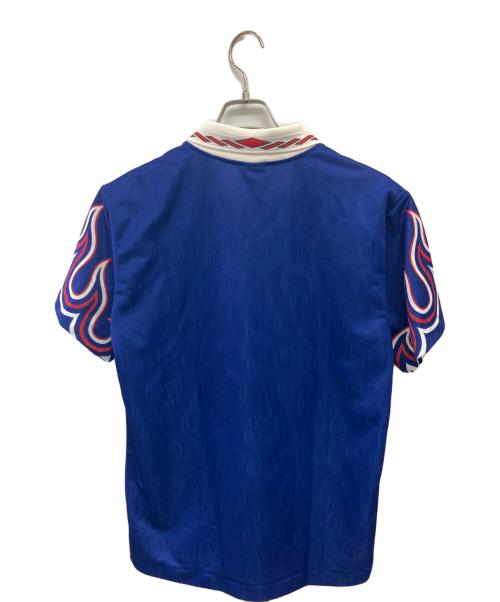 PUMA（プーマ）PUMA (プーマ) ゲームシャツ ブルー サイズ:胸囲88～92の古着・服飾アイテム