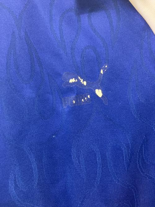 PUMA（プーマ）PUMA (プーマ) ゲームシャツ ブルー サイズ:胸囲88～92の古着・服飾アイテム
