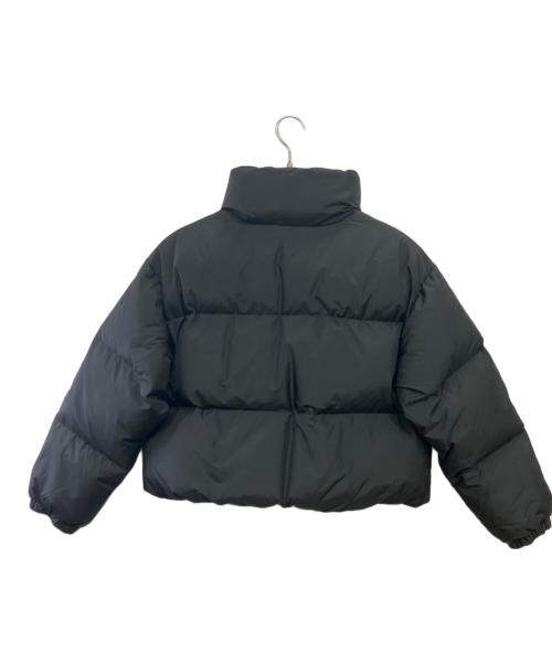 Calvin Klein Jeans（カルバンクラインジーンズ）Calvin Klein Jeans (カルバンクラインジーンズ) ダウンジャケット/クラッシック ショート パッファージャケット ブラック サイズ:Mの古着・服飾アイテム