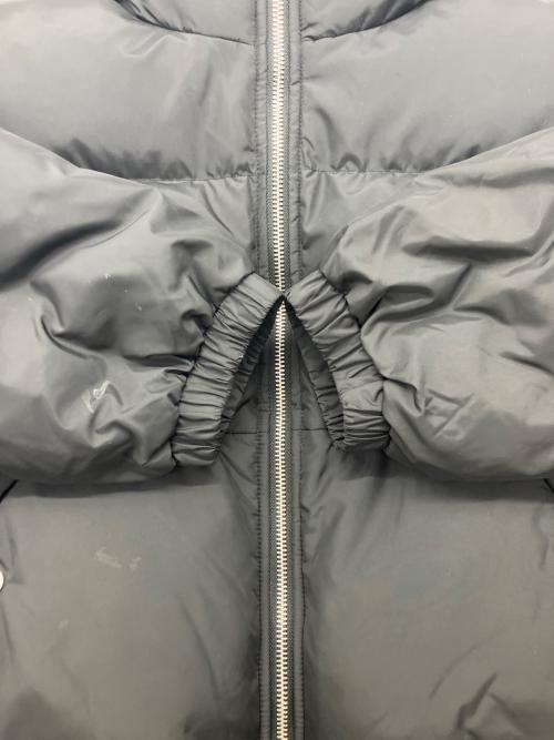 Calvin Klein Jeans（カルバンクラインジーンズ）Calvin Klein Jeans (カルバンクラインジーンズ) ダウンジャケット/クラッシック ショート パッファージャケット ブラック サイズ:Mの古着・服飾アイテム