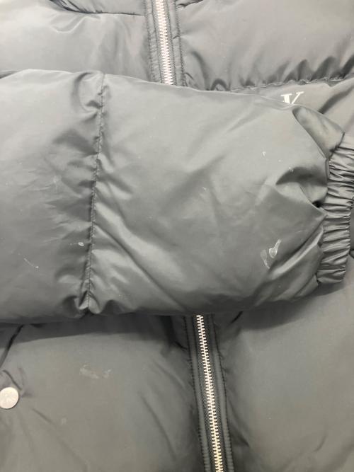 Calvin Klein Jeans（カルバンクラインジーンズ）Calvin Klein Jeans (カルバンクラインジーンズ) ダウンジャケット/クラッシック ショート パッファージャケット ブラック サイズ:Mの古着・服飾アイテム