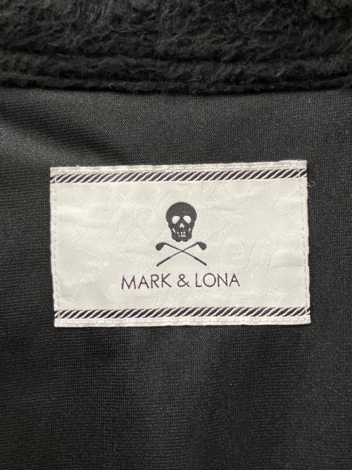 MARK&LONA（マークアンドロナ）MARK&LONA (マークアンドロナ) ゴルフウェア(トップス) ブラック サイズ:48の古着・服飾アイテム