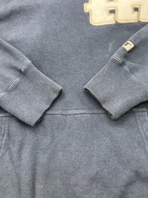 TTT MSW（ティー）TTT MSW (ティー) プルオーバーパーカー ネイビー サイズ:Sの古着・服飾アイテム