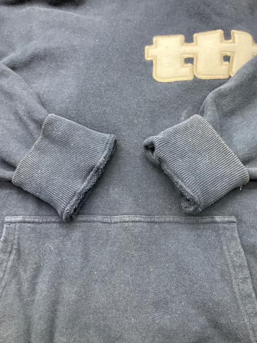 TTT MSW（ティー）TTT MSW (ティー) プルオーバーパーカー ネイビー サイズ:Sの古着・服飾アイテム