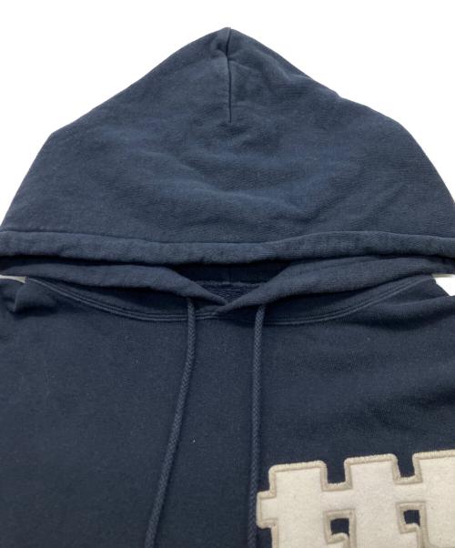 TTT MSW（ティー）TTT MSW (ティー) プルオーバーパーカー ネイビー サイズ:Sの古着・服飾アイテム