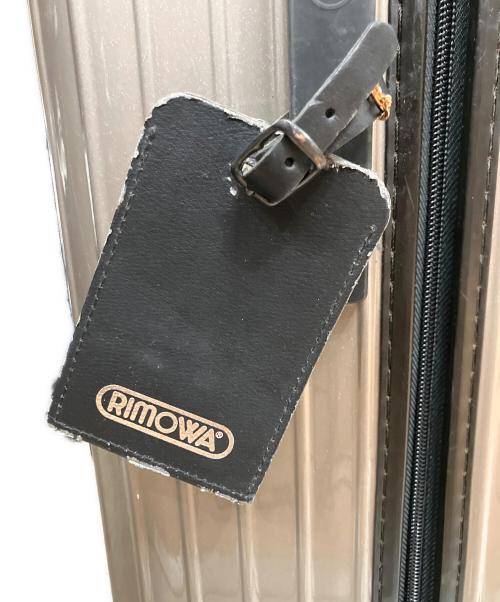 RIMOWA（リモワ）RIMOWA (リモワ) サルサ カーキの古着・服飾アイテム